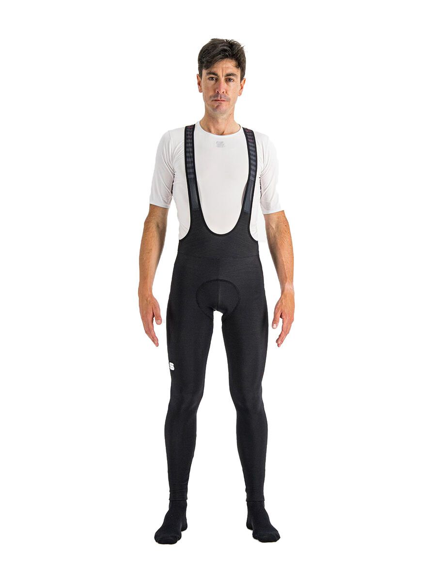 Sportful Classic Race Bibtight, black red wine - Bild 1
