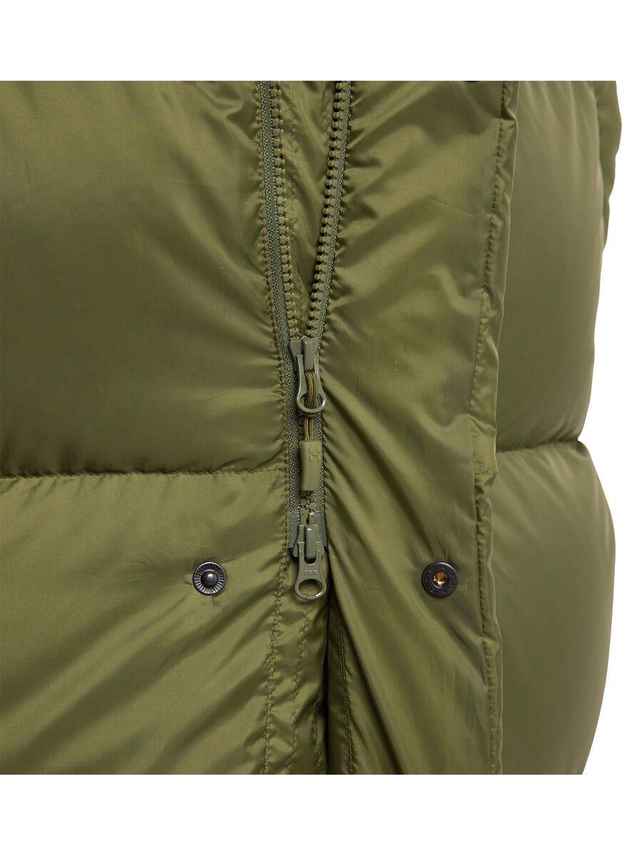Haglöfs Long Down Parka Women, olive green - Bild 11