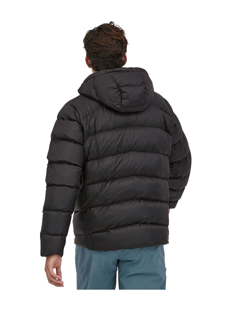 Patagonia Men's Fitz Roy Down Hoody, black w/black - Bild 3