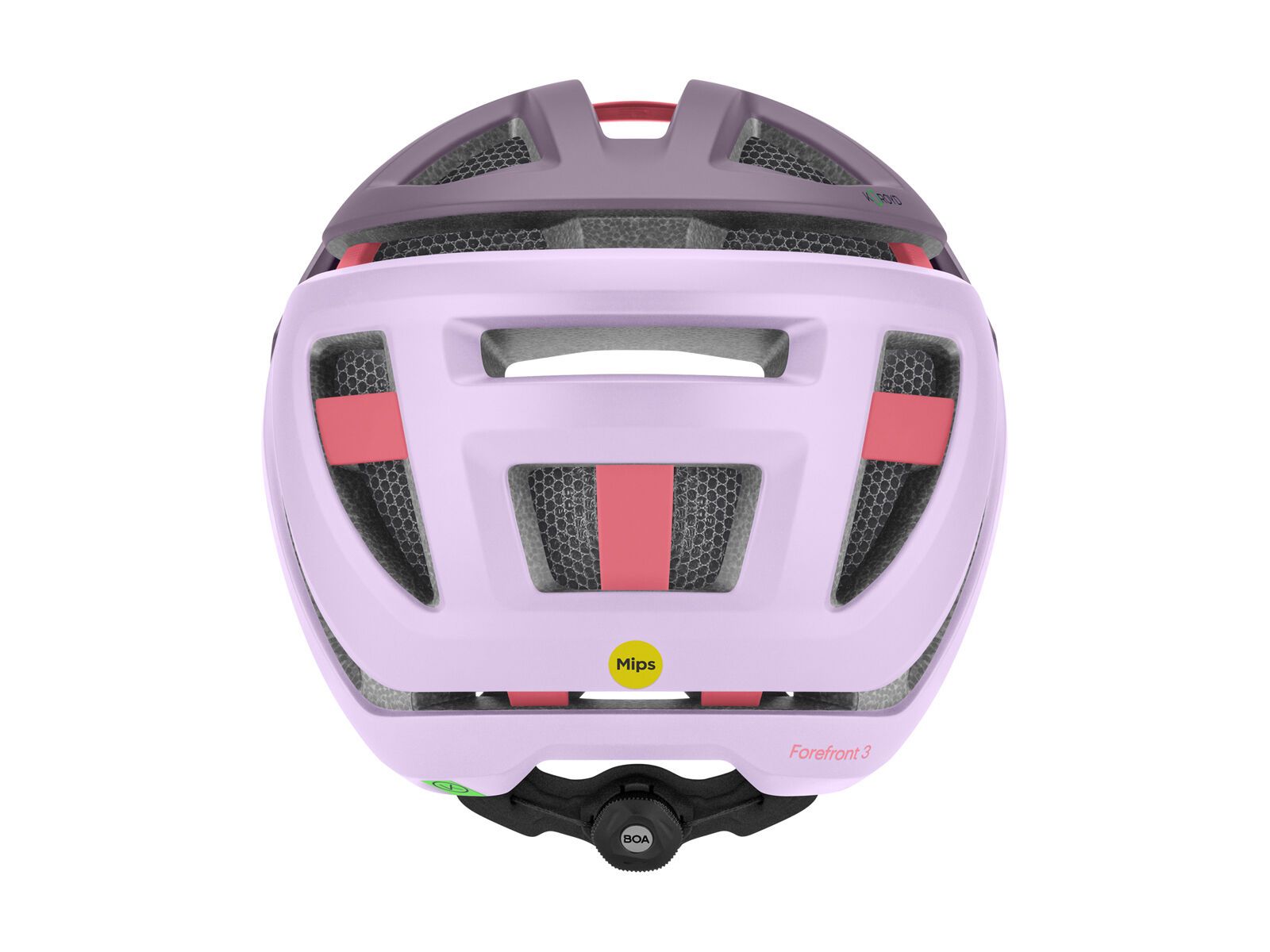 Smith Forefront 3 MIPS, matte meteorite/aura - Bild 2