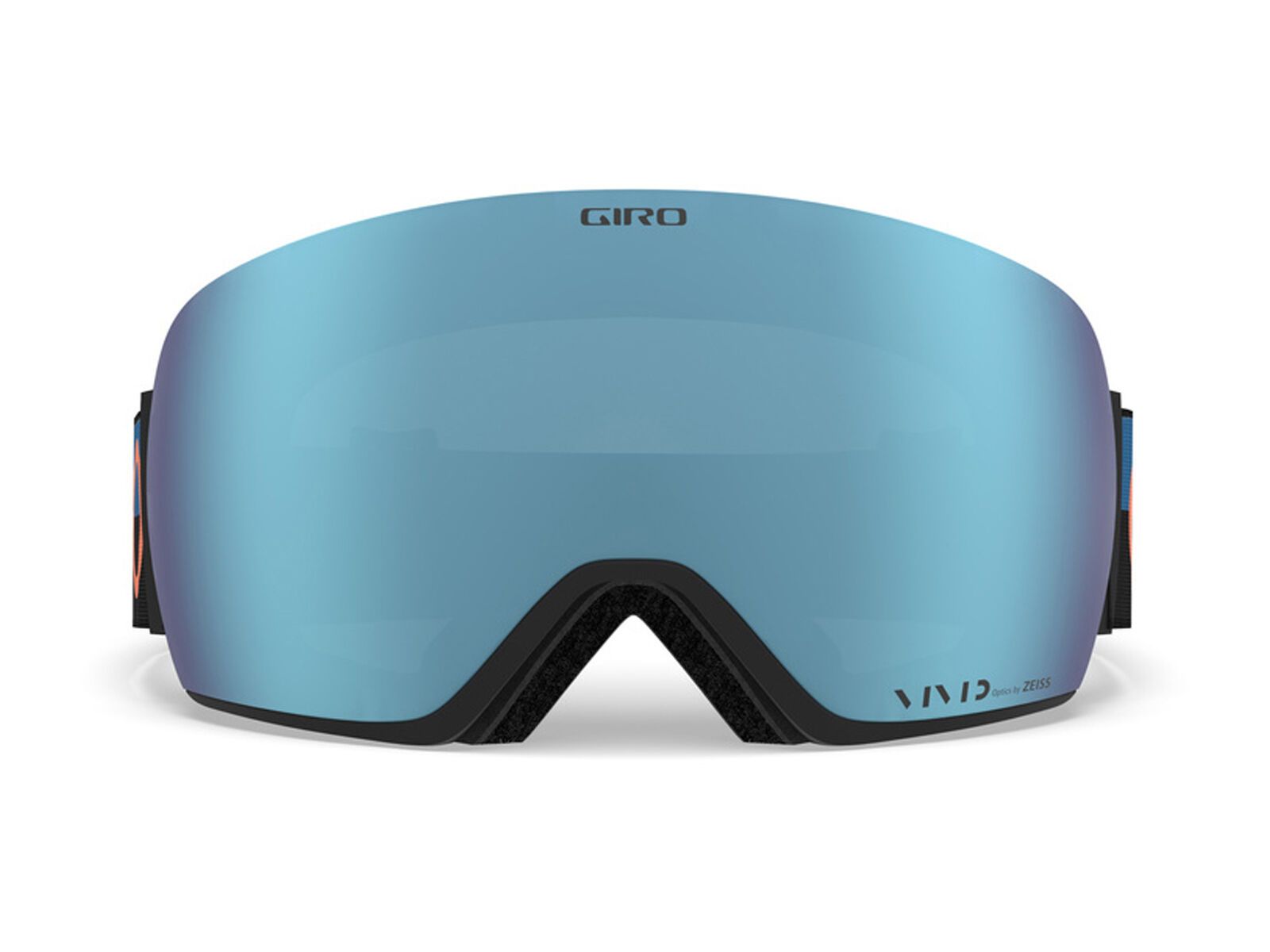 Giro Lusi inkl. WS, blue/peach throwback/Lens: vivid royal - Bild 2