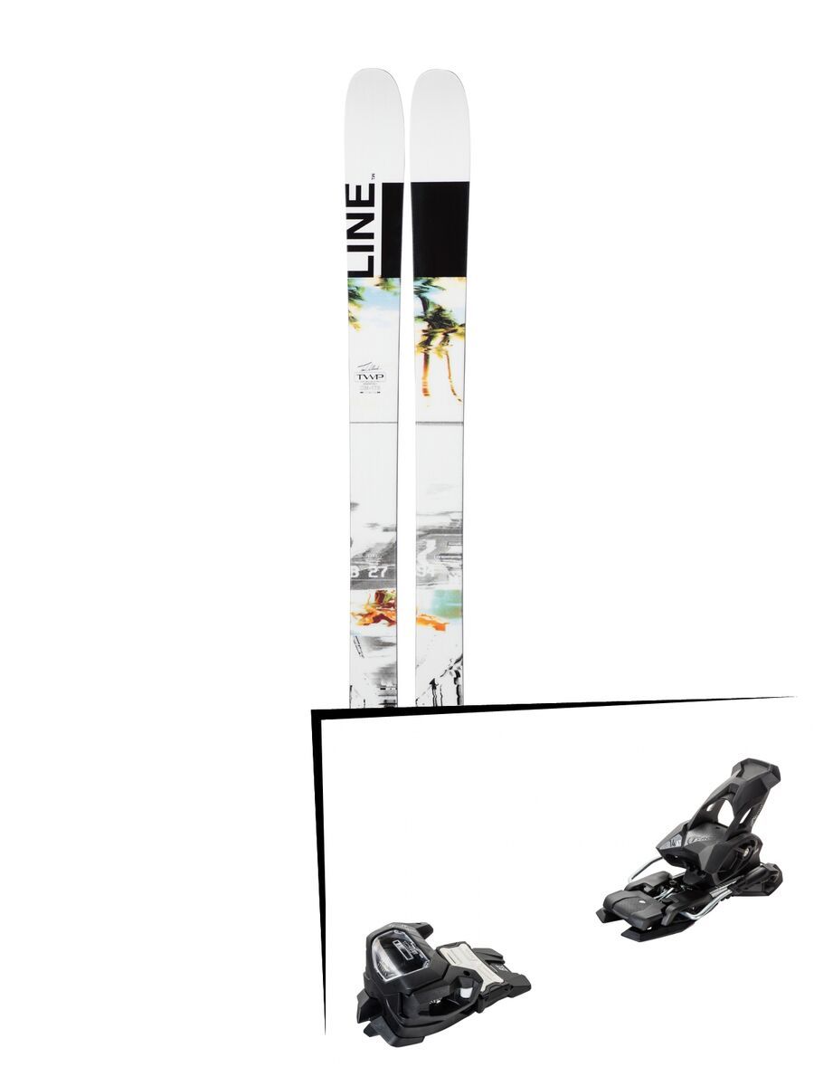 Set: Line Tom Wallisch Pro 2019 + Tyrolia Attack² 14 AT solid black - Bild 1