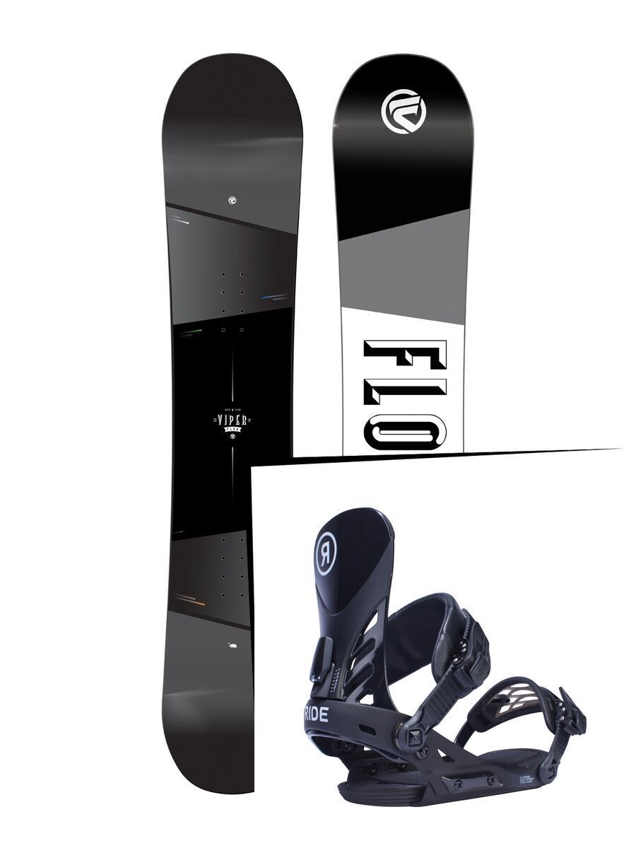 Set: Flow Viper 2017 + Ride EX (1770129S) - Bild 1