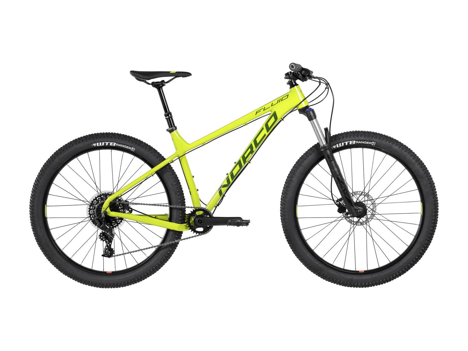 Norco Fluid HT 2 26 Plus, citron/green/black - Bild 1