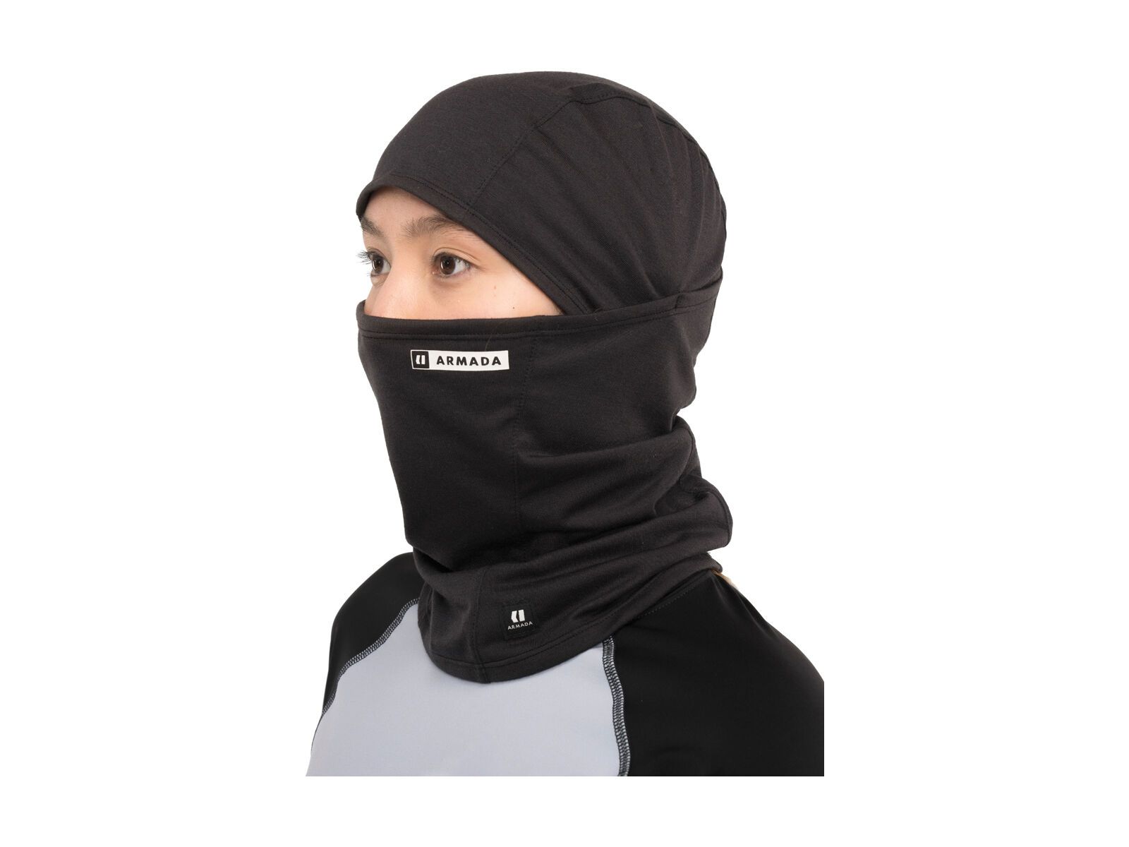 Armada Tubac Balaclava, black - Bild 3