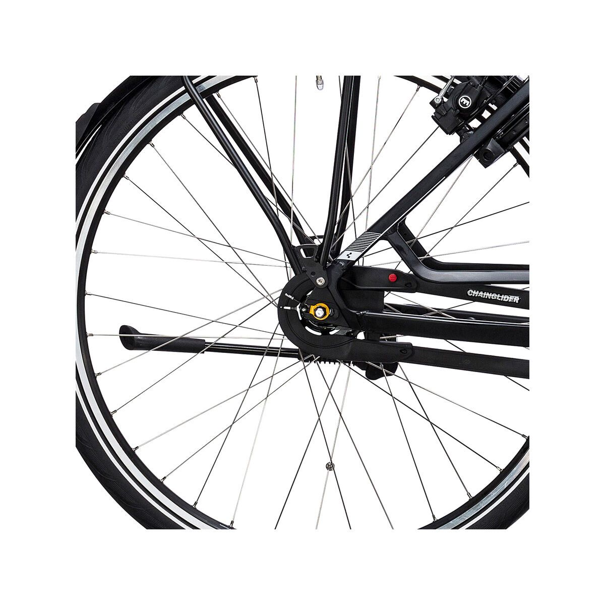 Cube Travel Hybrid 400 Trapeze, black´n´white - Bild 4