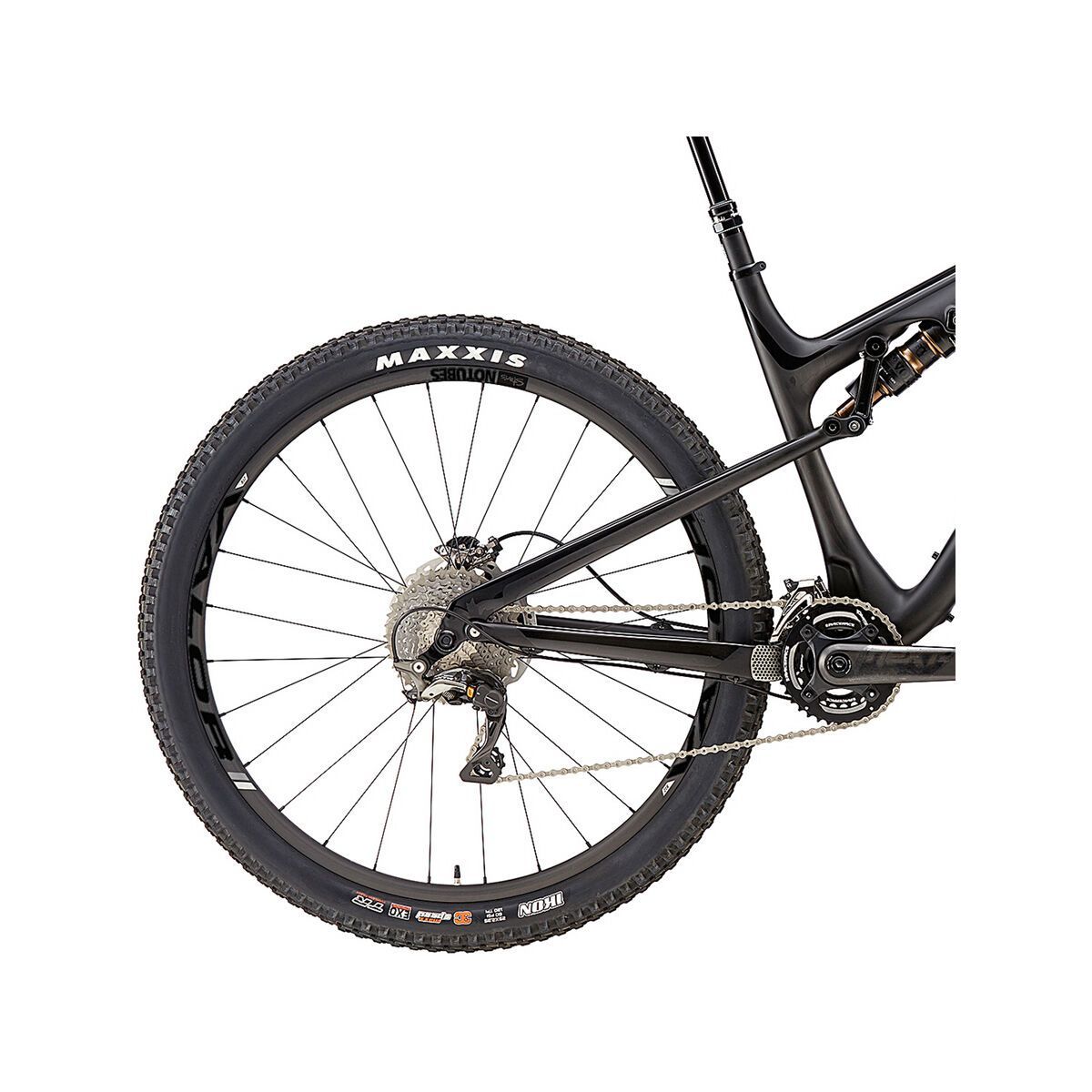 Rocky Mountain Instinct 999 MSL, matte carbon/gloss black - Bild 4