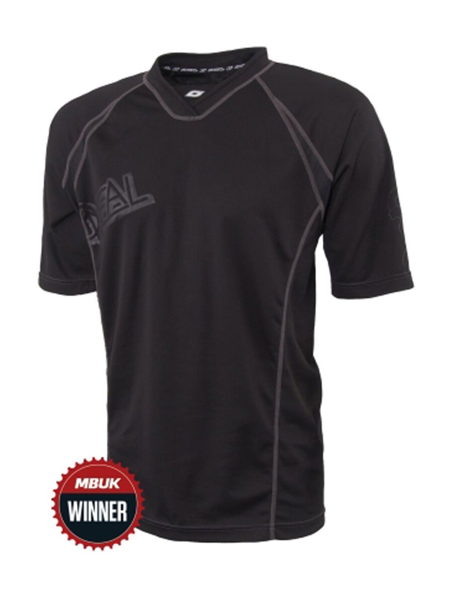 ONeal Pin It II Short Sleeve Jersey, black - Bild 1