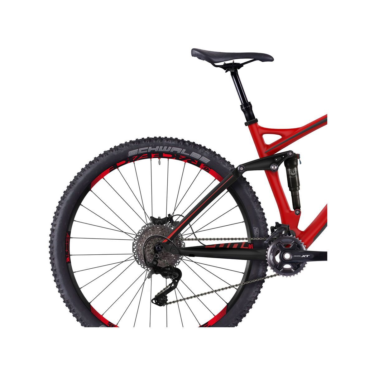 Ghost AMR LC 8, red/black - Bild 5