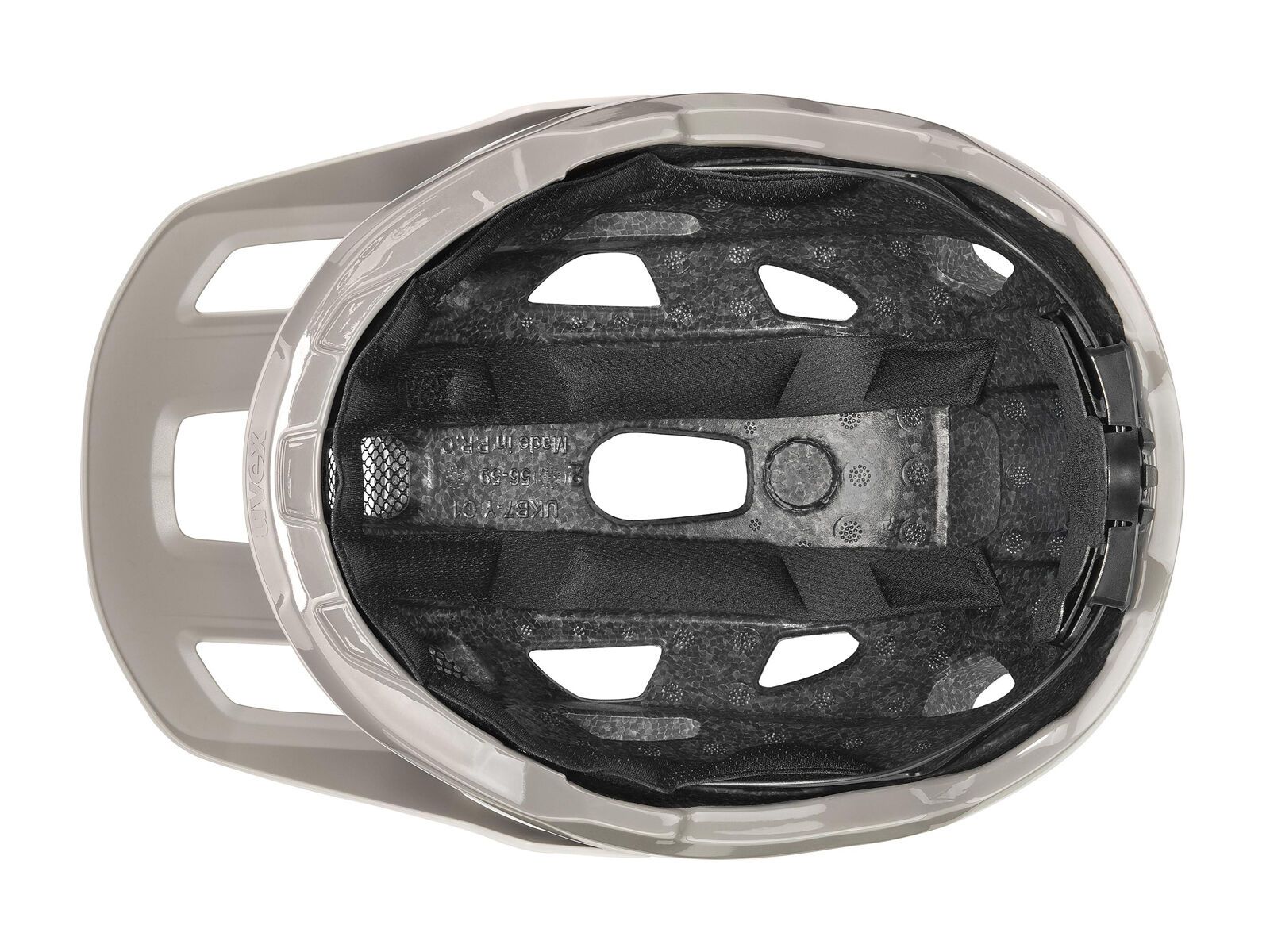 uvex react, warm grey matt - Bild 5