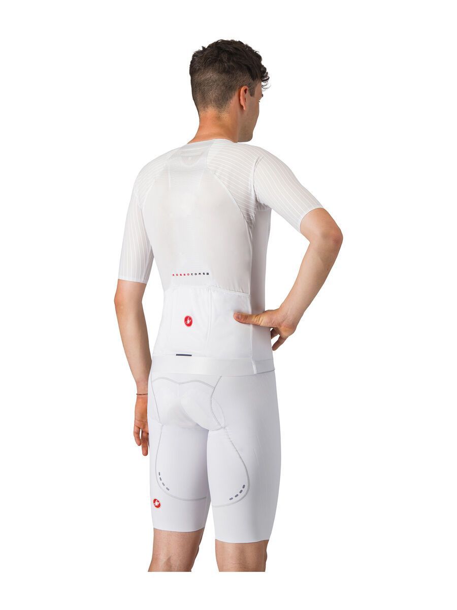 Castelli Free Aero Race S Bibshort, white - Bild 3