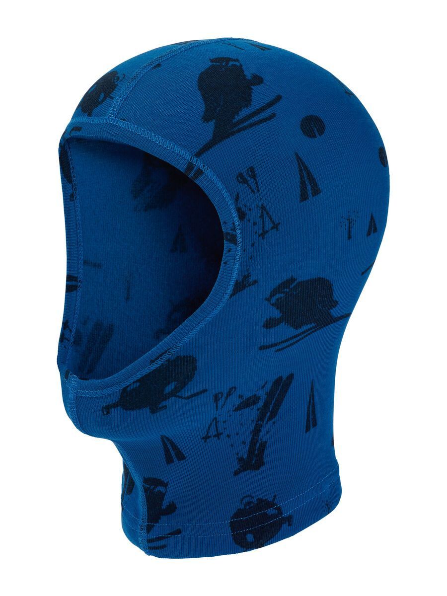 Odlo Face Mask Originals Warm Kids, energy blue - diving navy - Bild 1