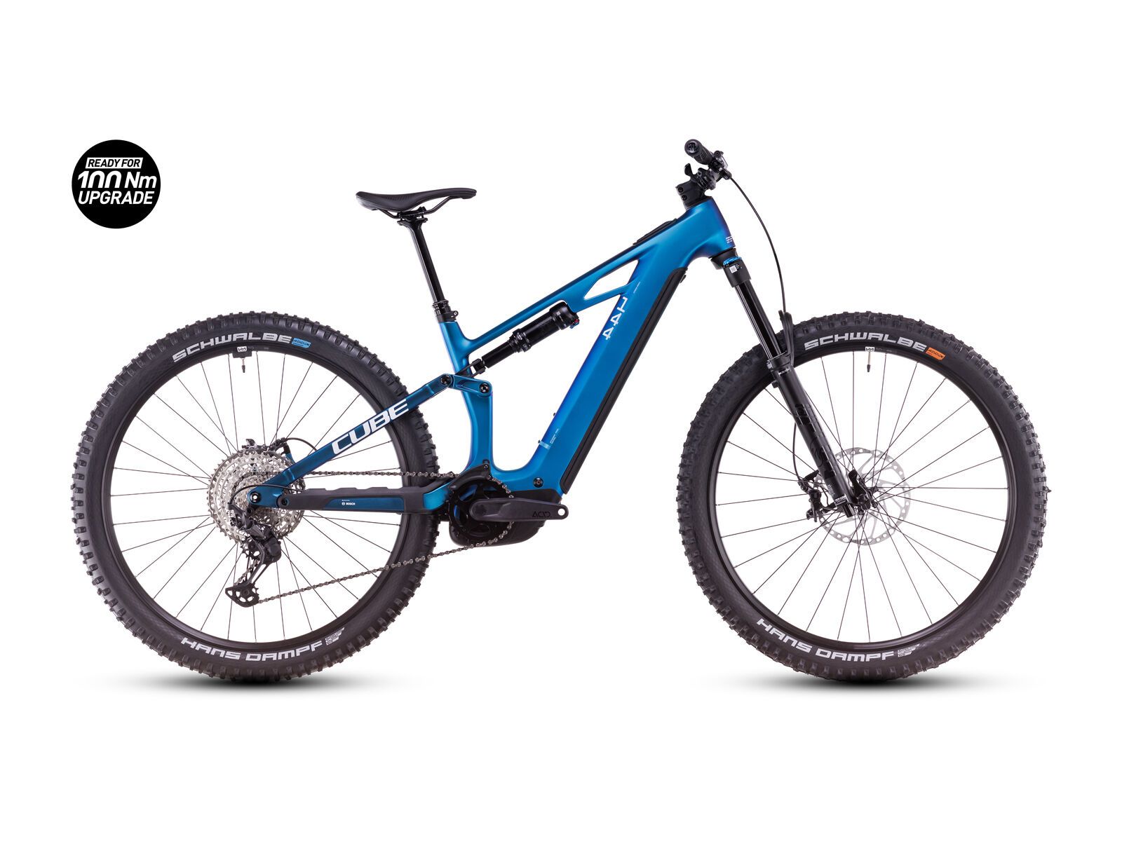 Cube Stereo Hybrid One44 HPC SLX 800 29, nebula´n´white - Bild 2