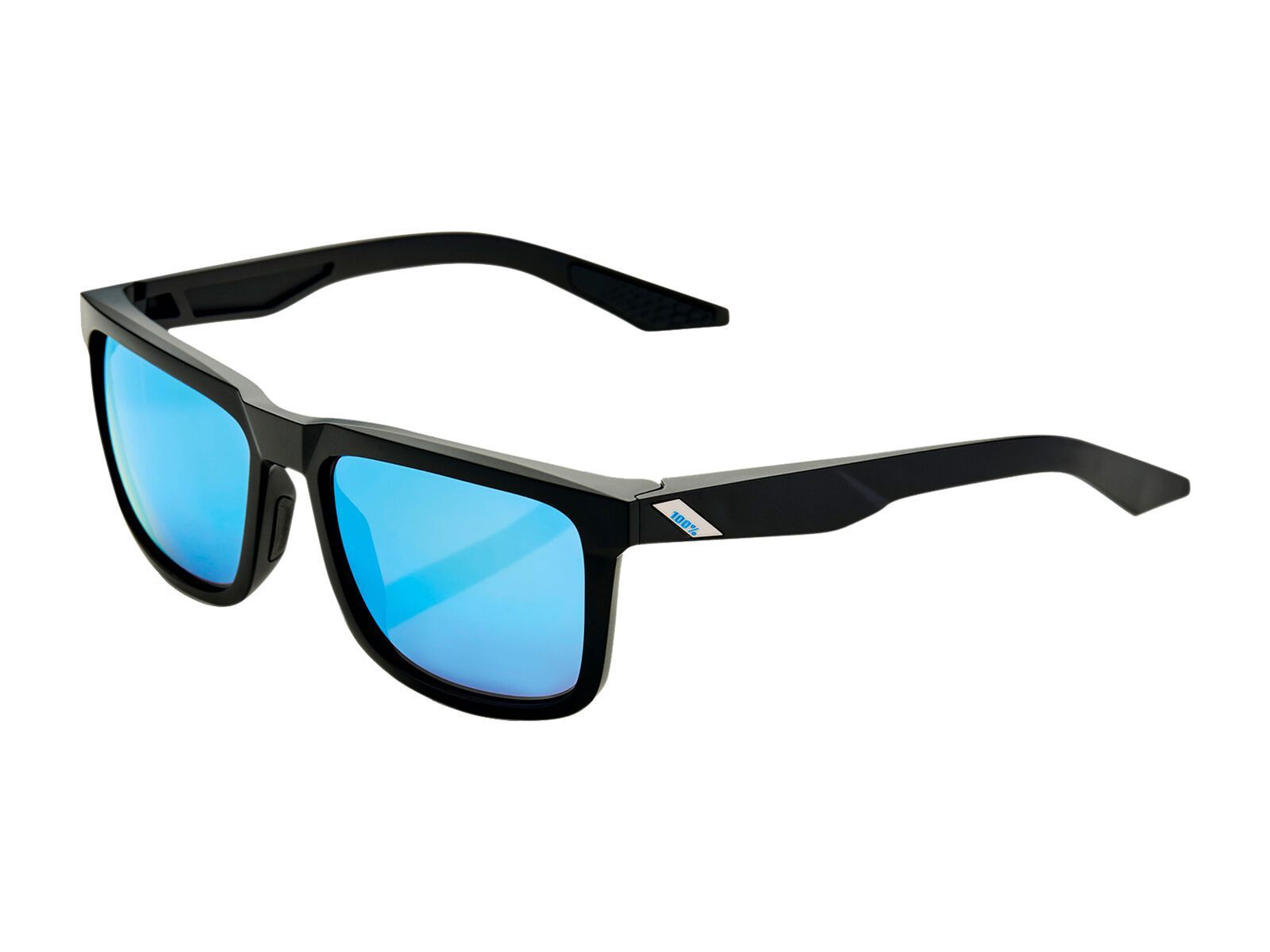 100% Blake, HiPER Blue ML Mirror / matte black - Bild 1