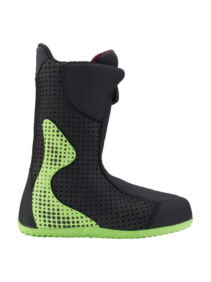 Burton Ion Boa, black/red - Bild 4