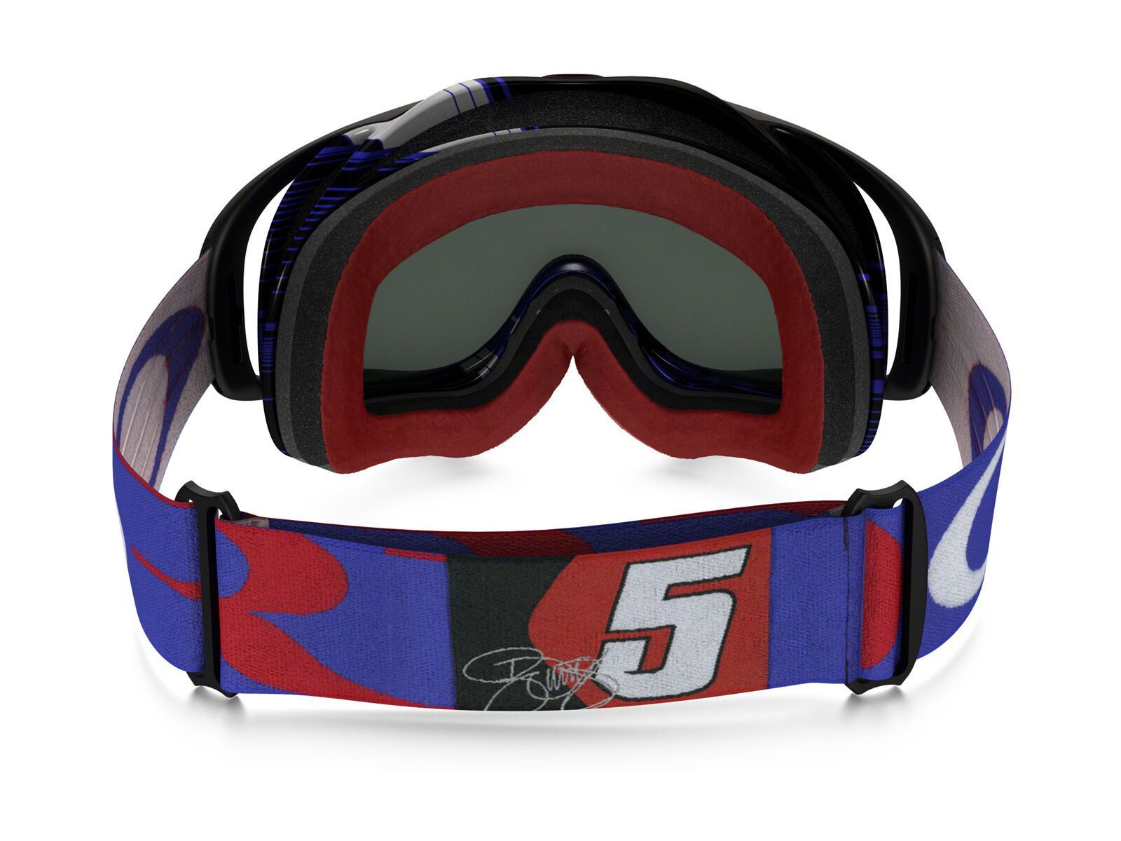Oakley Crowbar MX Ryan Dungey Signature Series, Lens: dark grey - Bild 3