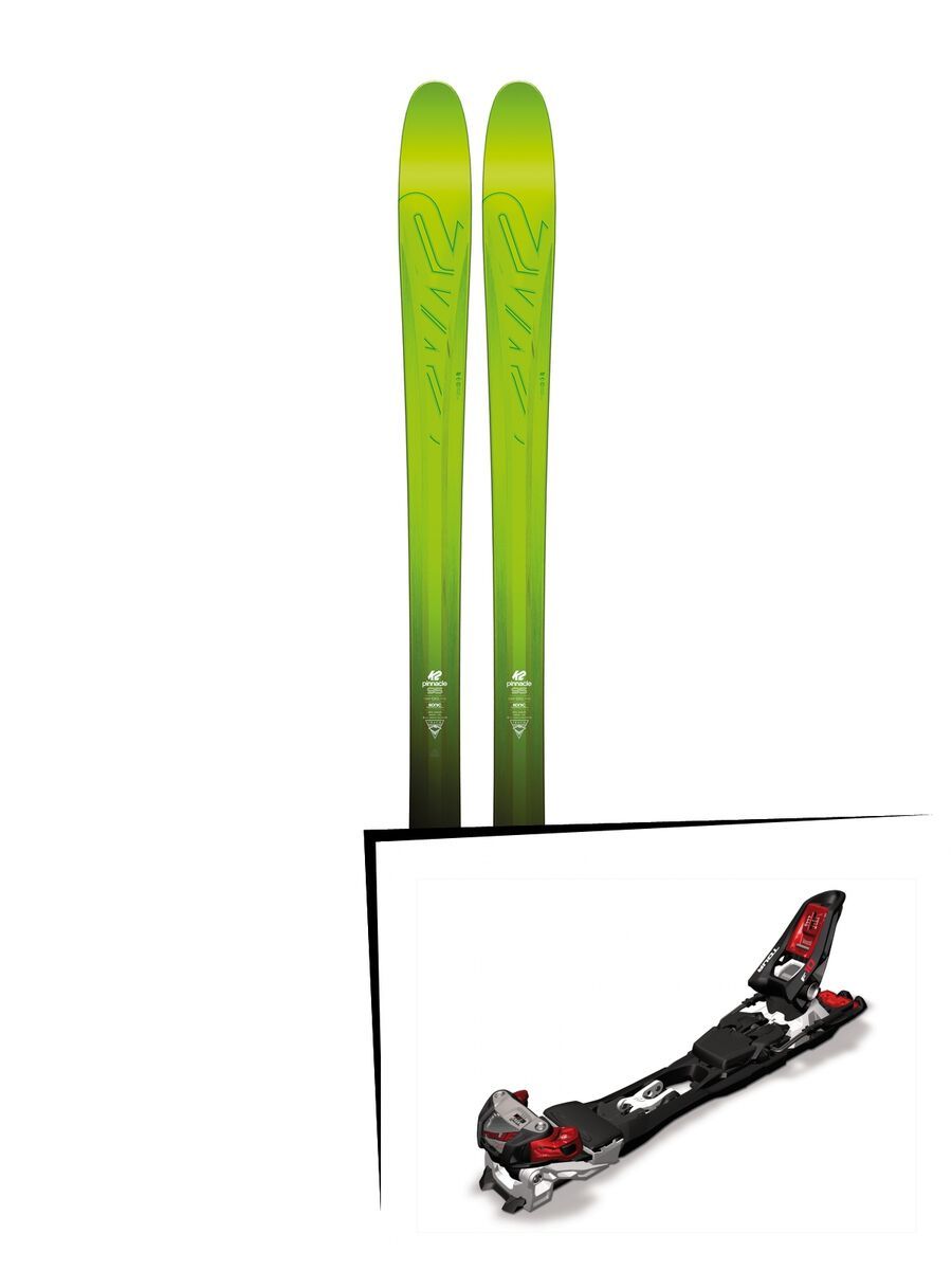K2 SKI Set: Pinnacle 95 2016 + Marker F10 Tour - Bild 1