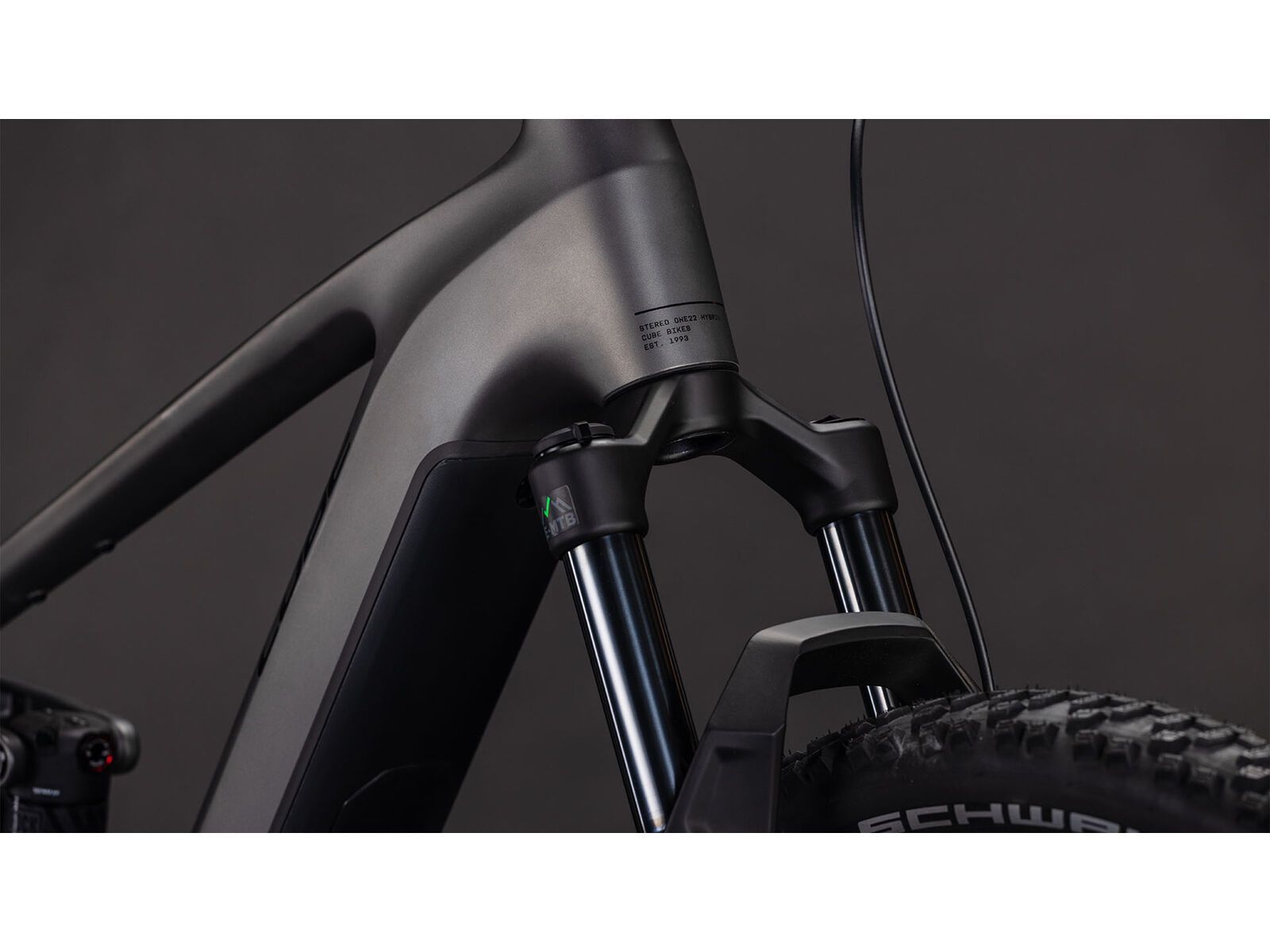 Cube Stereo Hybrid One22 Race 800 29, slapgrey´n´chrome - Bild 6