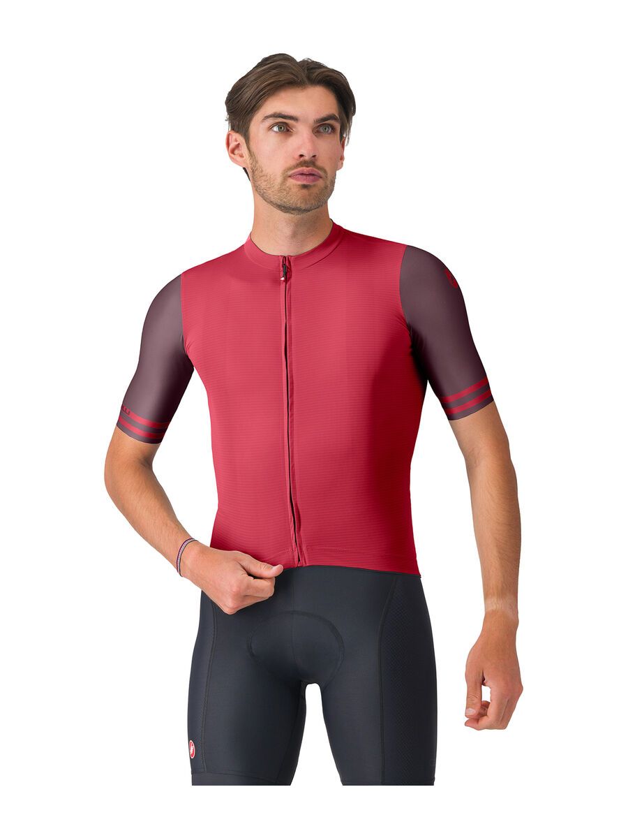 Castelli Prologo Lite 2 Jersey, rich red/bordeaux - Bild 2