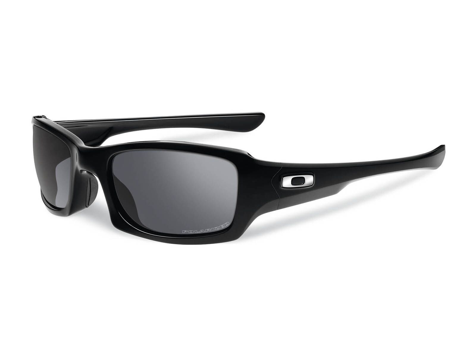 Oakley Fives Squared, Polished Black/Black Iridium Polarized - Bild 1