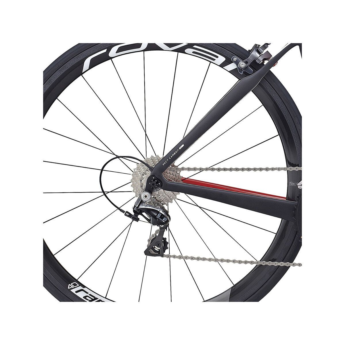 Specialized Alias Pro Tri, Gloss Flo Red/Satin Carbon - Bild 4