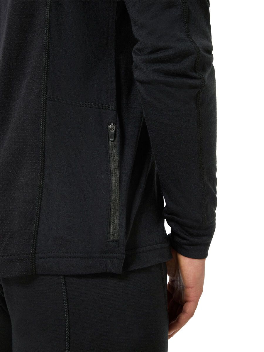 super.natural Alarm Running LS Herren, jet black/jet black - Bild 7