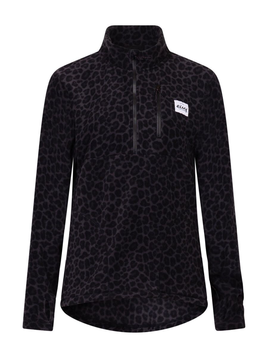 Eivy Techlight Halfzip Fleece, black leopard - Bild 1