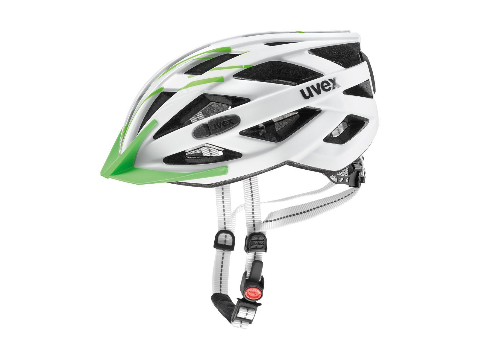 uvex city i-vo, white-green mat - Bild 1