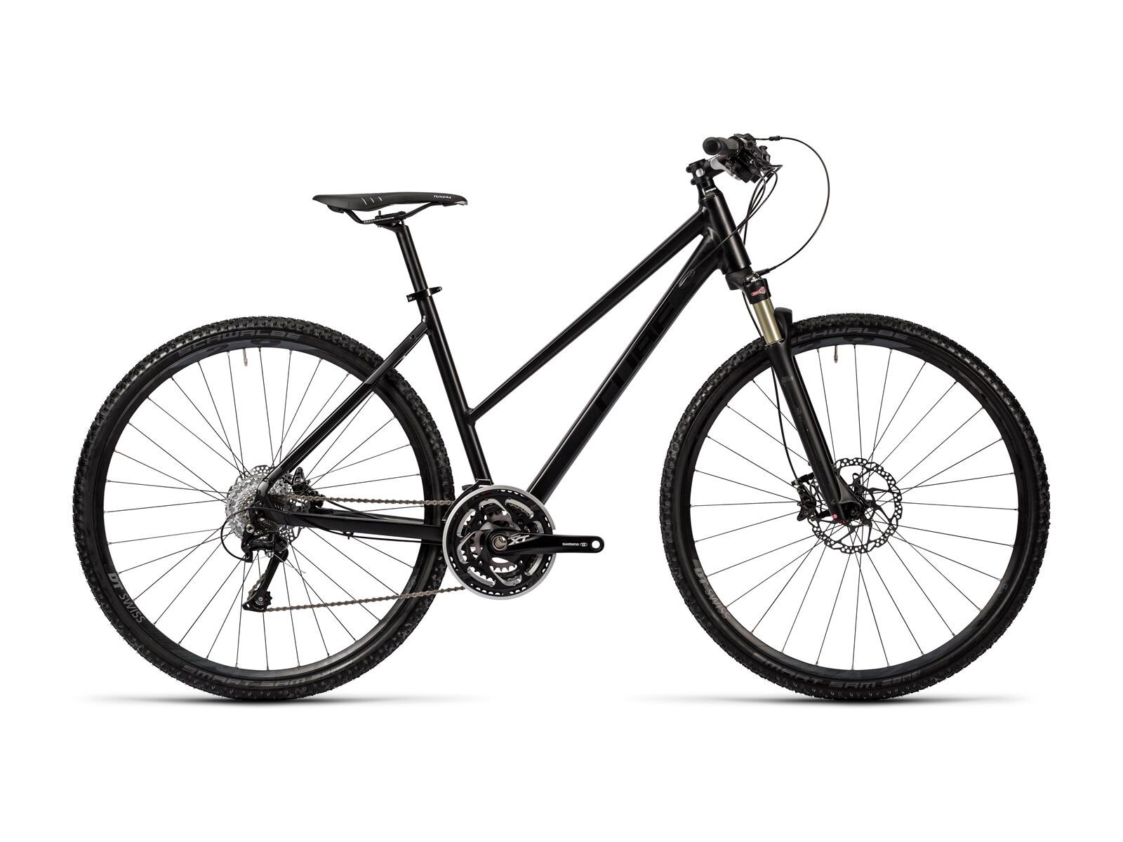 Cube Tonopah SL Trapeze, black glossy - Bild 1