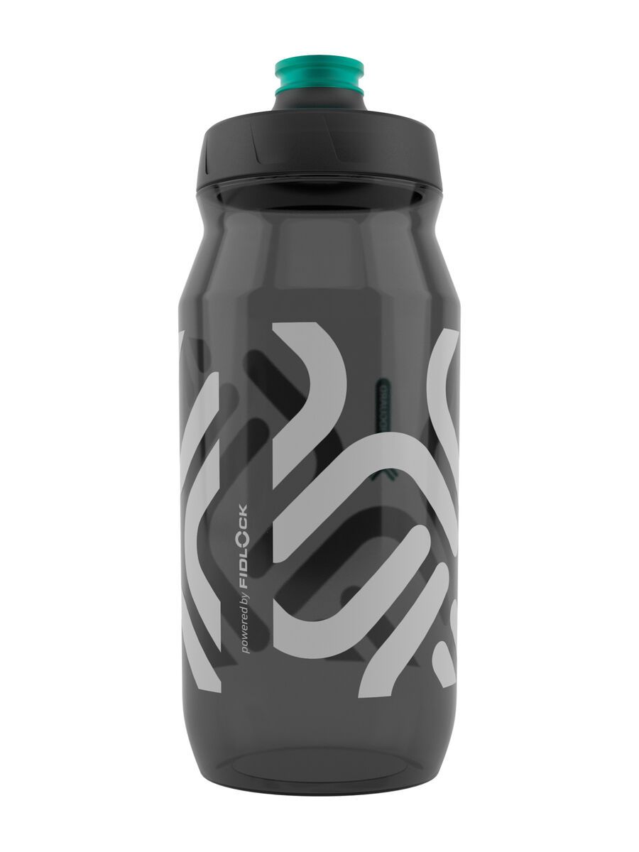 Fidlock Fidguard Bottle 600 Antibacterial, transparent black/grey - Bild 2