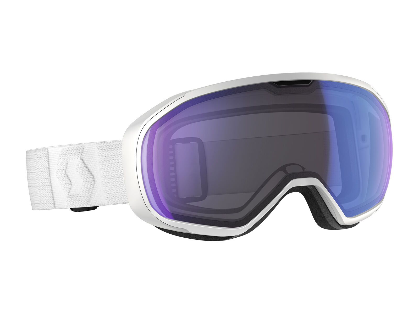 Scott Fix - Illuminator Blue Chrome, white - Bild 1