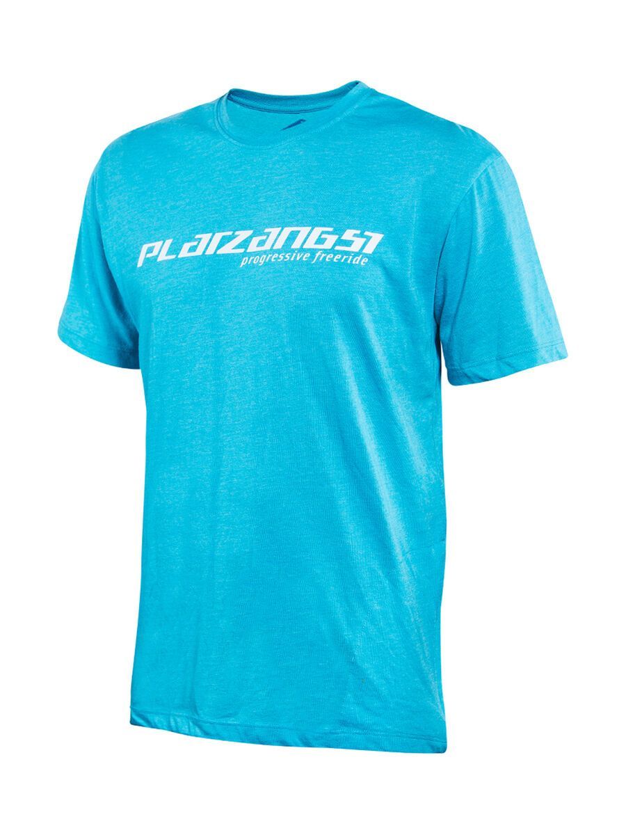Platzangst Logo Function T-Shirt, blue - Bild 1