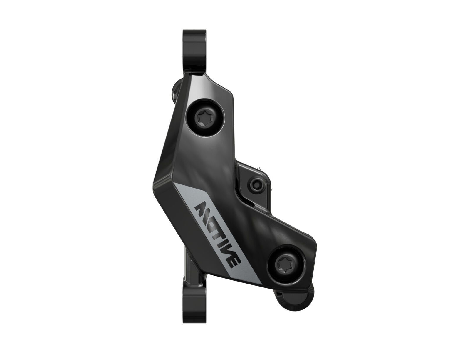 SRAM Motive Silver Stealth - VR, gloss black anodized - Bild 4