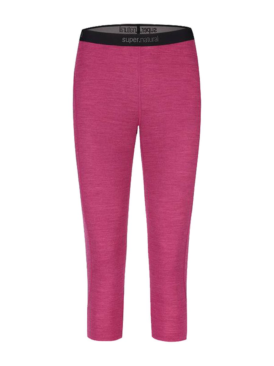 super.natural W Base 3/4 Tight 175, loganberry melange - Bild 1