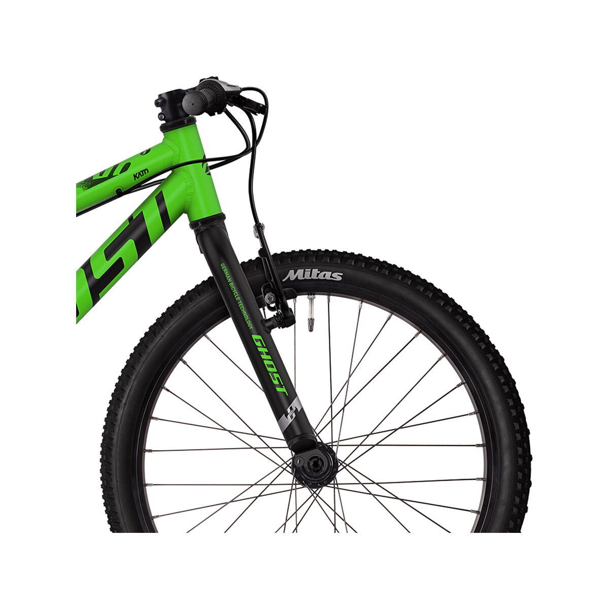 Ghost Kato R1.0 AL, riot green/jet black - Bild 7