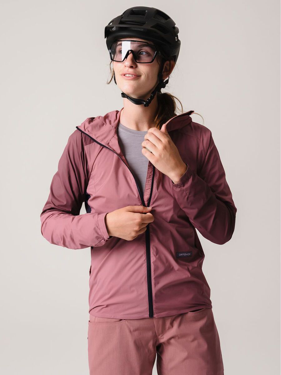 Ortovox Sequence Wind Jacket W, dusk rose - Bild 8
