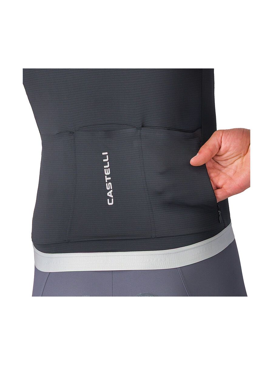 Castelli Espresso 2 Jersey, black - Bild 5