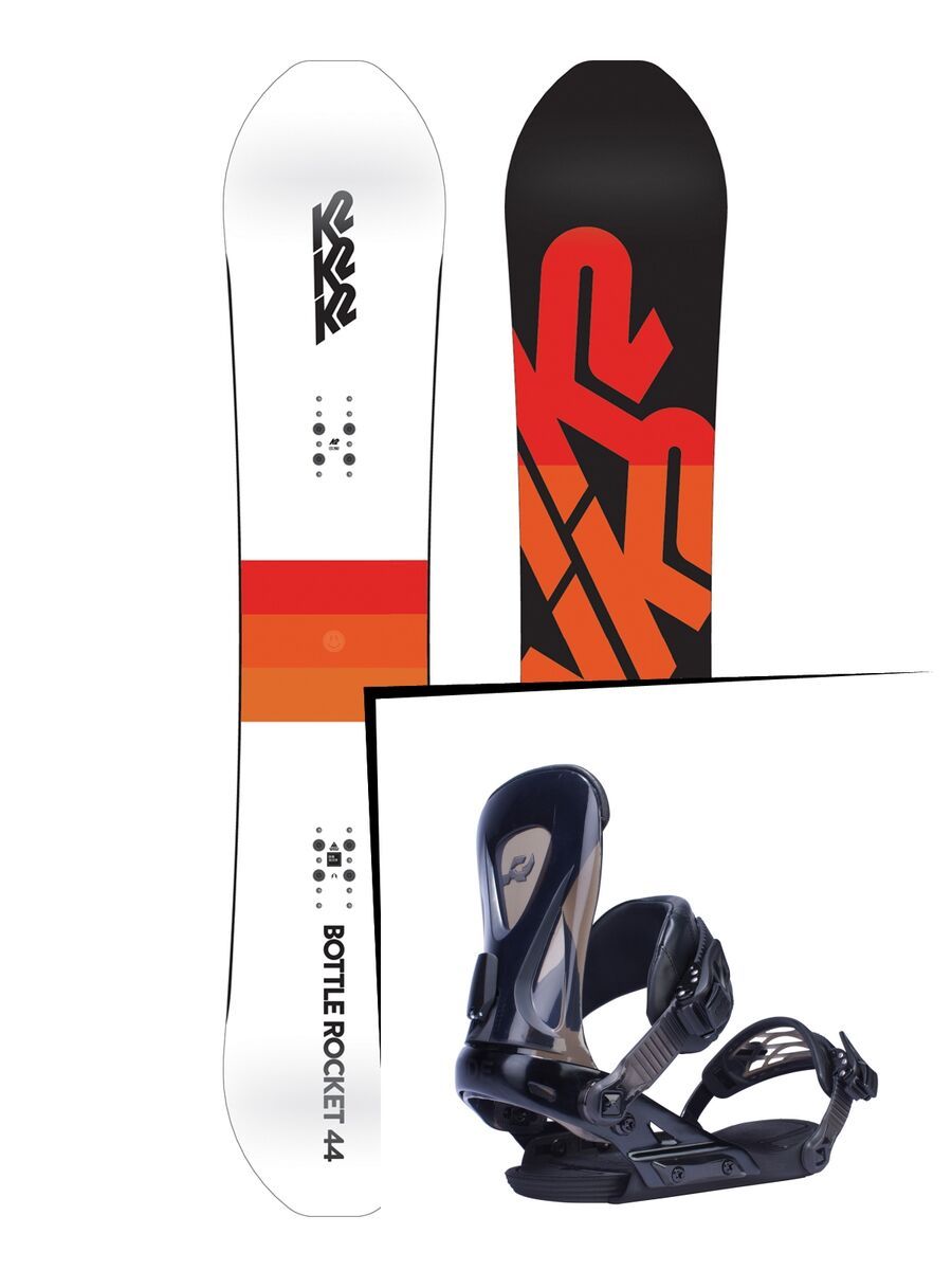 Set: K2 Bottle Rocket 2017 + Ride Revolt (1770162S) - Bild 1
