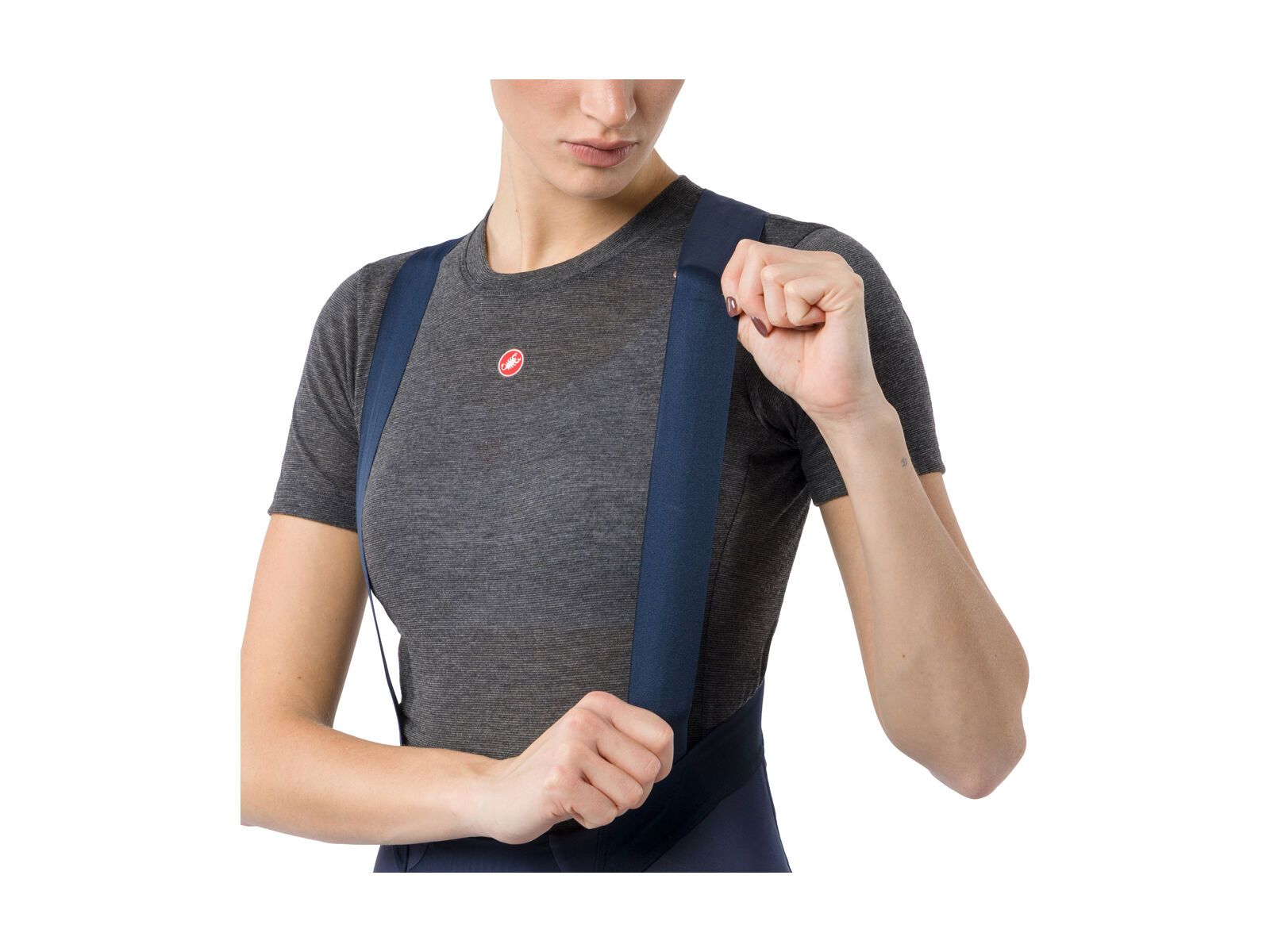 Castelli Espresso 2 W DT Bibtight, belgian blue - Bild 4