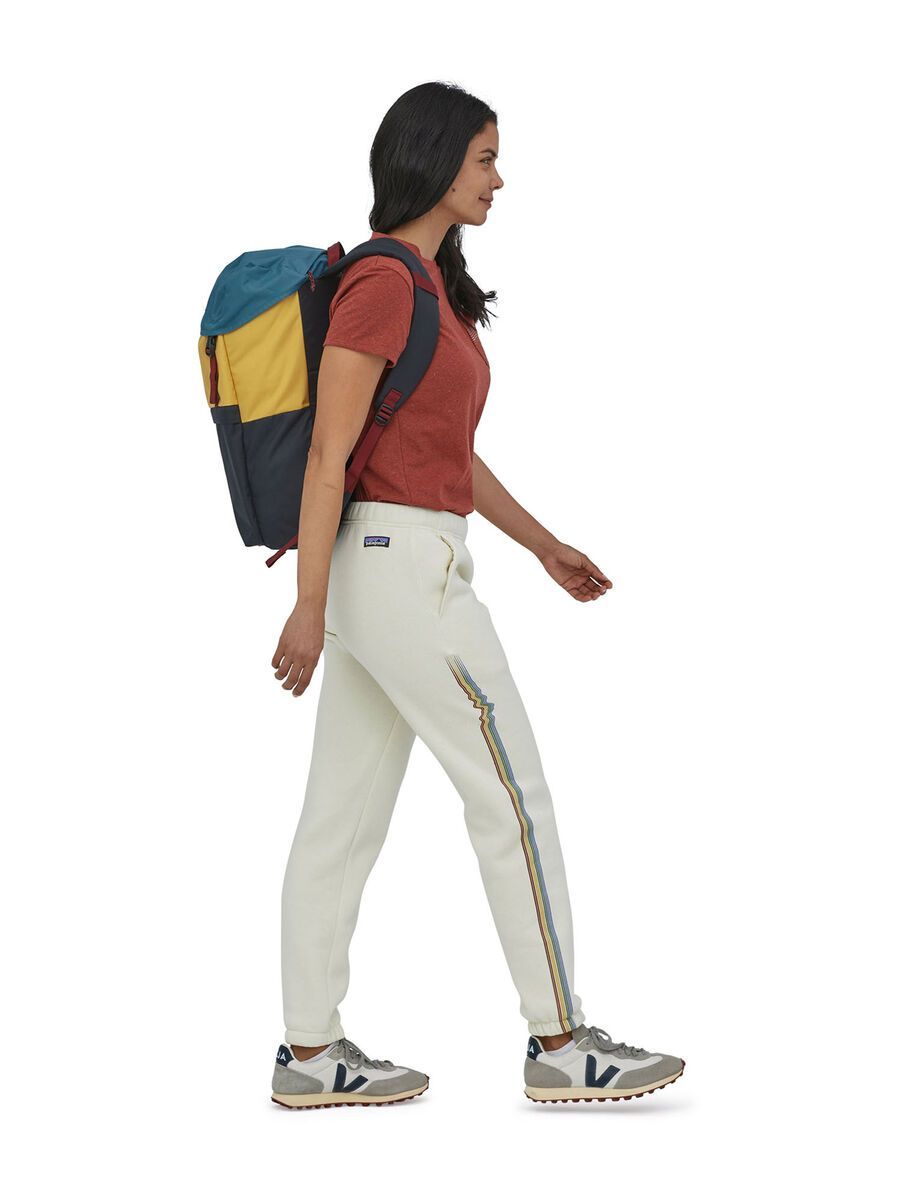 Patagonia Arbor Lid Pack, patchwork: pitch blue - Bild 5