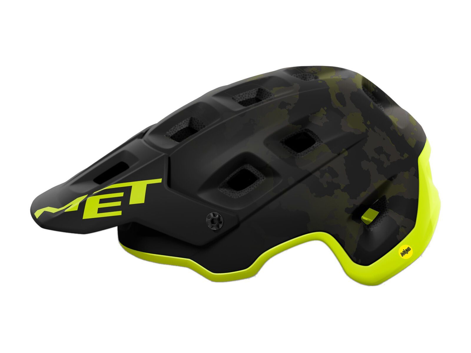MET Terranova MIPS, camo lime green/matt - Bild 4