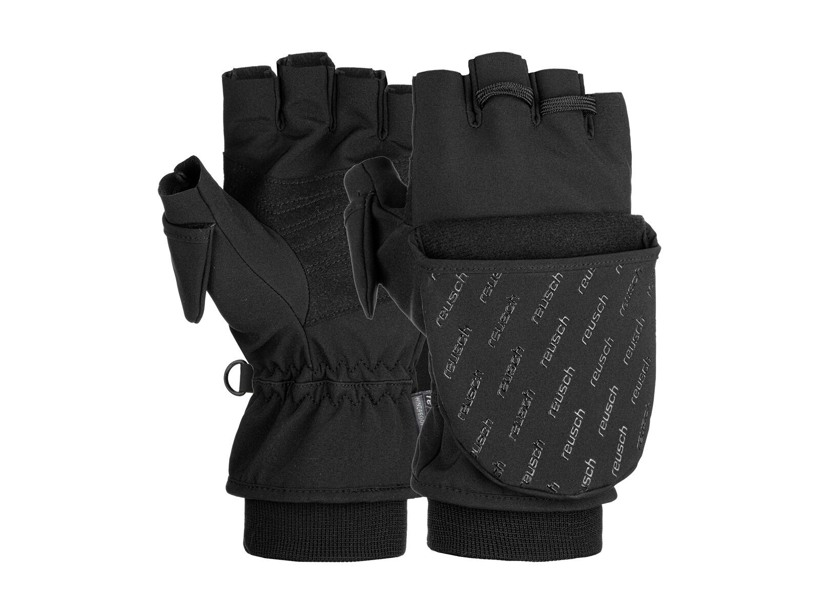 Reusch Mortecai Stormbloxx, black - Bild 1