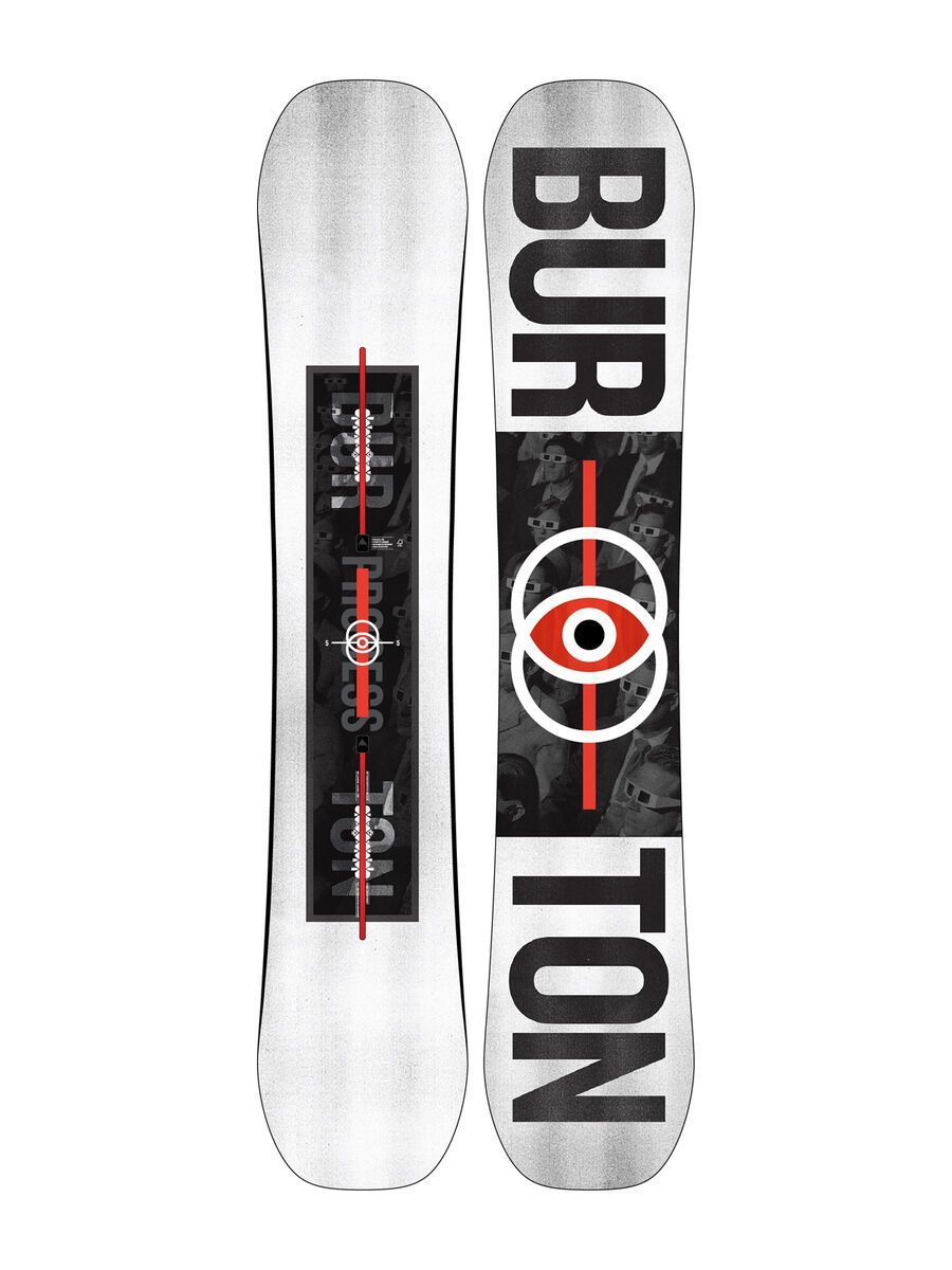 Set: Burton Process 2019 + Burton Malavita EST black/gray - Bild 2