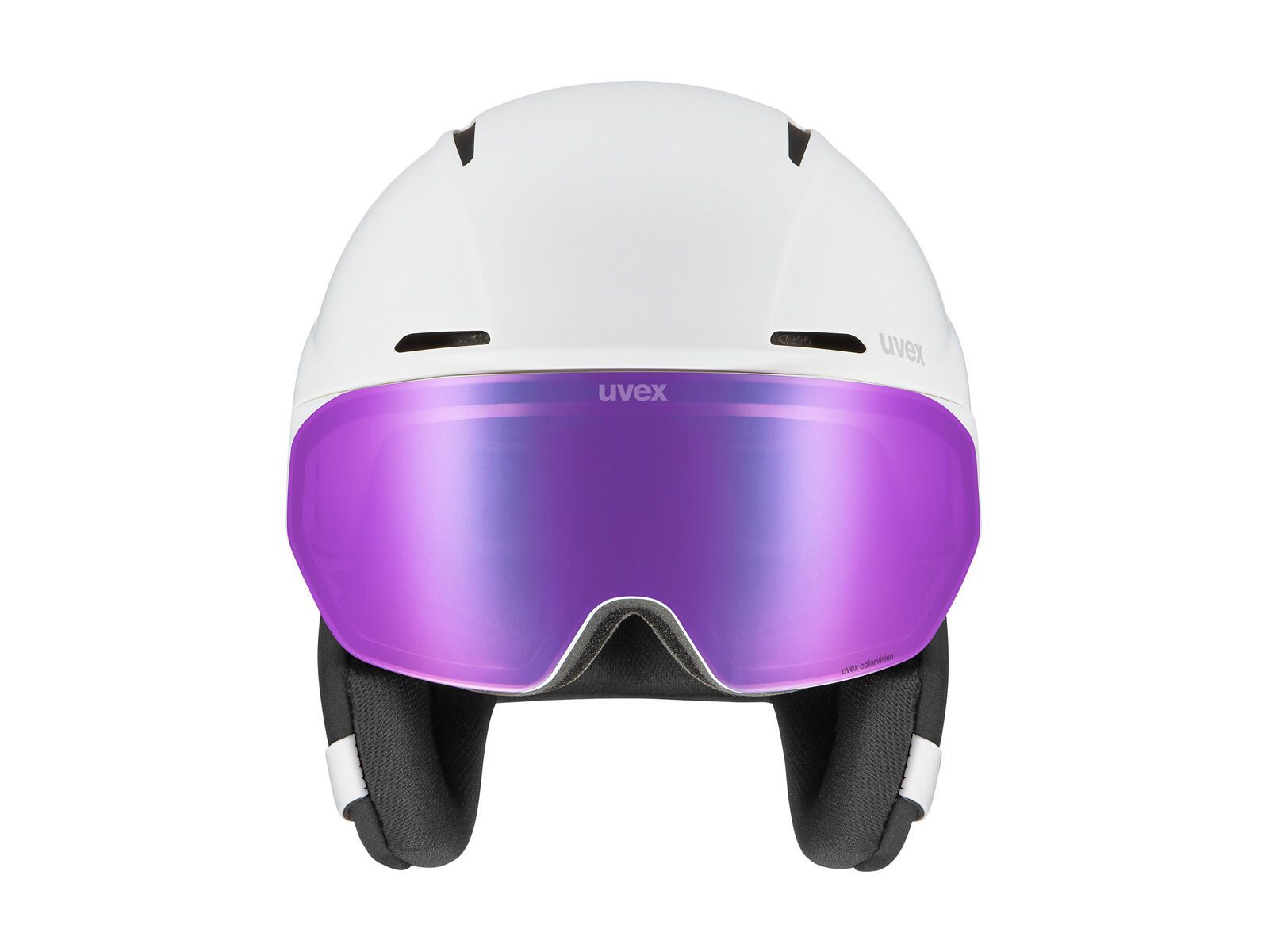 uvex horizon CV MIPS, Mirror Pink / white matt - Bild 3