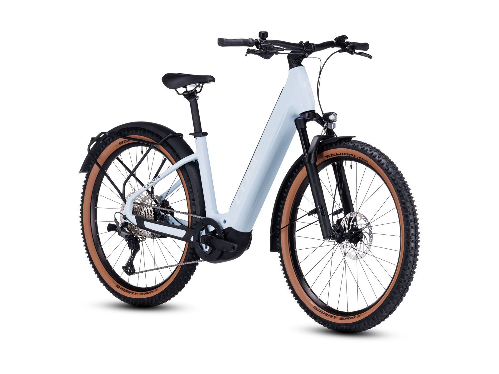 Cube Reaction Hybrid Pro Allroad 750 27.5 Easy Entry, flashwhite´n´black - Bild 2