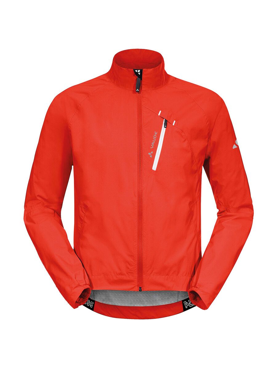 Vaude Men's Sky Fly Jacket II, glowing red - Bild 1