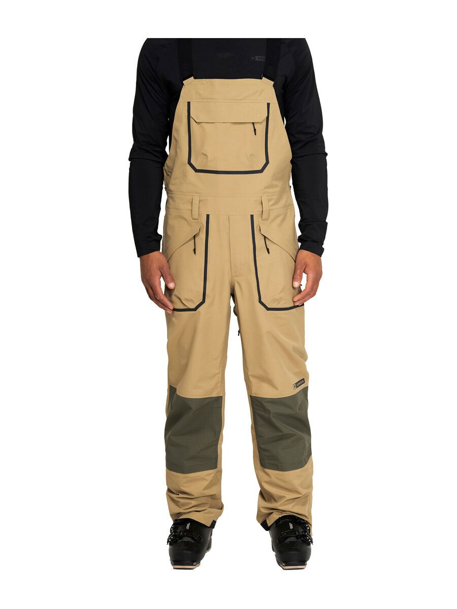 Armada Emmons 3L Bib, khaki - Bild 2