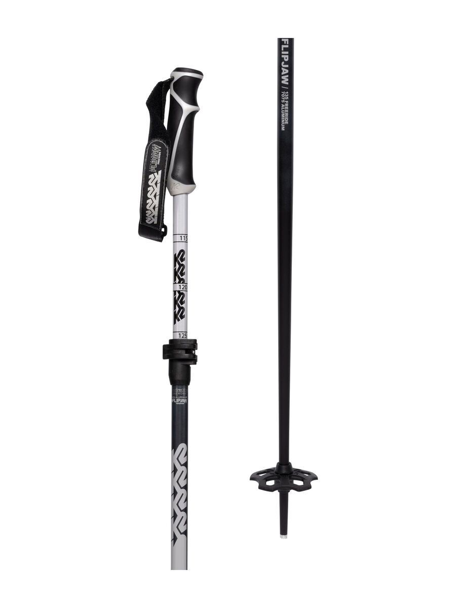 K2 Freeride Flipjaw, black-grey - Bild 2