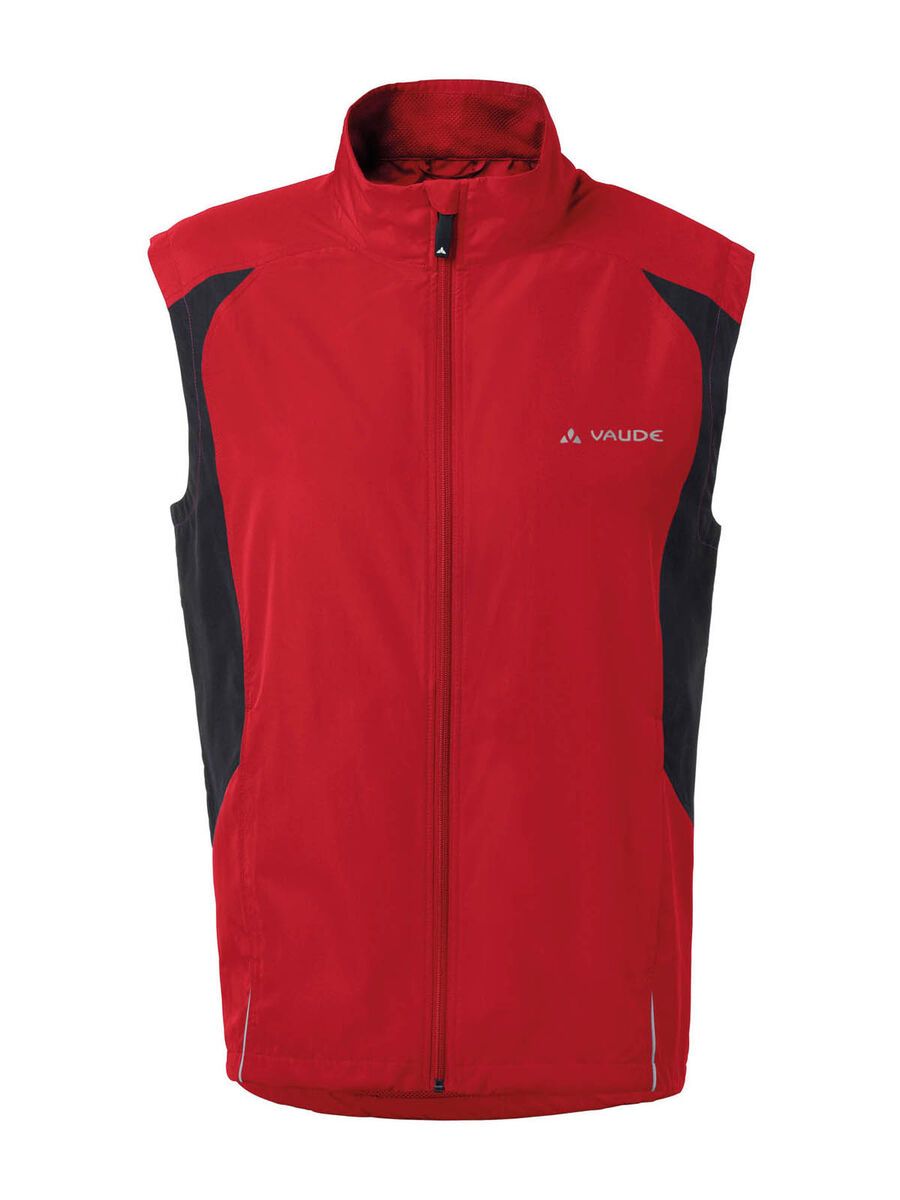 Vaude Men's Dundee Vest, red - Bild 1