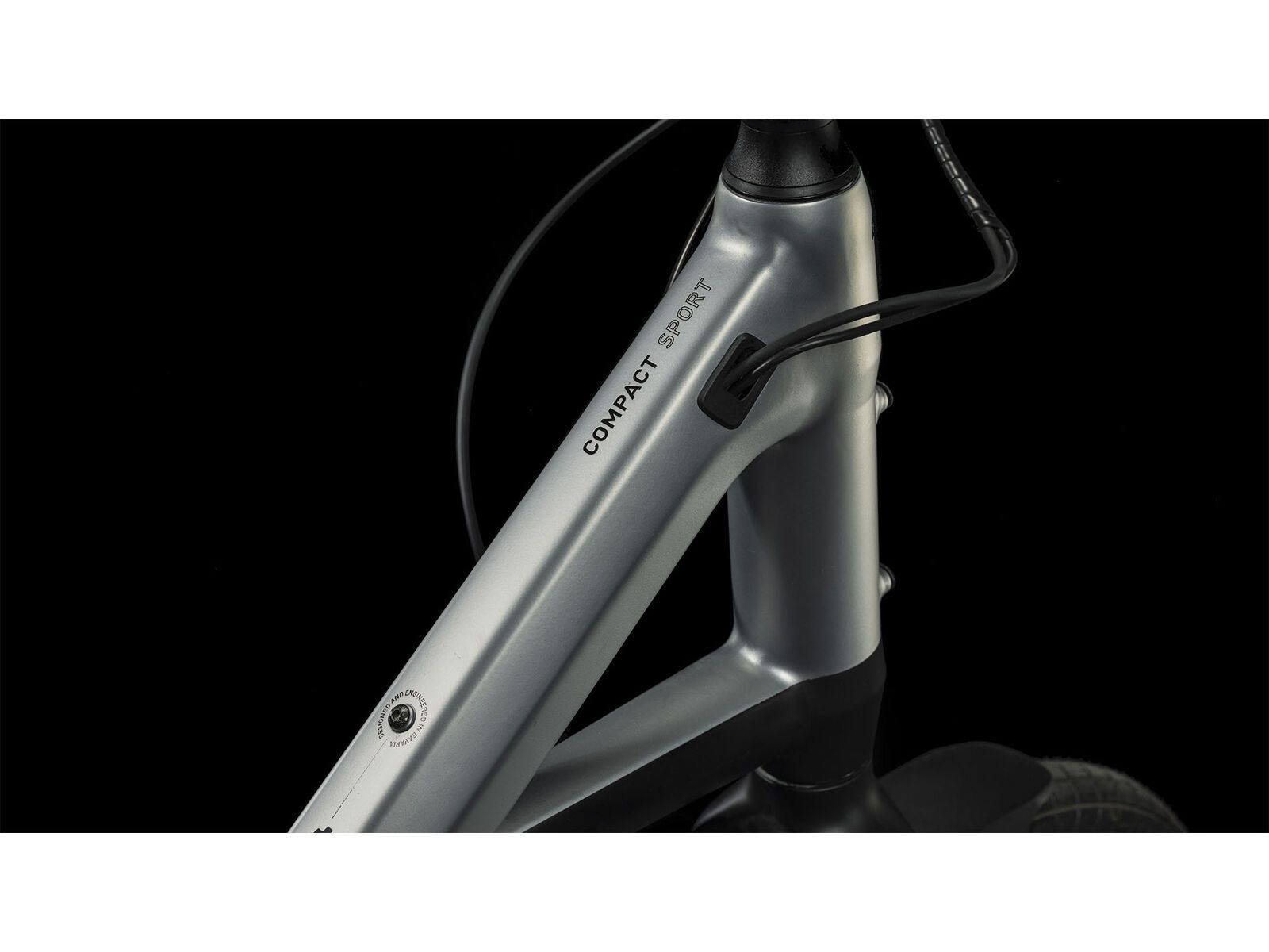 Cube Compact Sport Hybrid 500, black´n´polarsilver - Bild 3